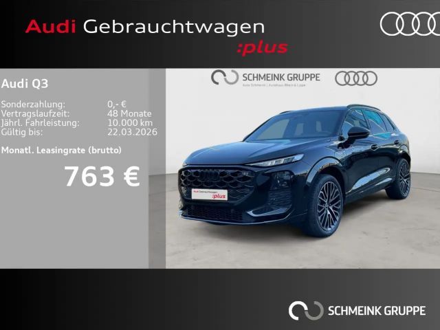 Audi Q3 SUV e-hybrid 2x S line AHK MATRIX HUD SONOS 2026 Hybride / Benzine