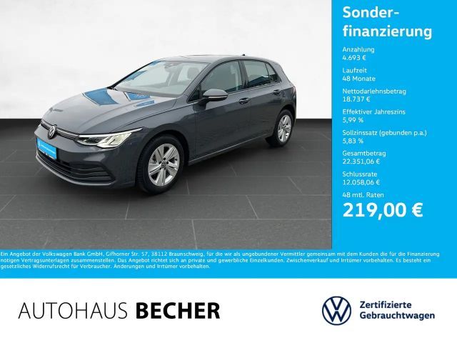 Volkswagen Golf Life 1.0 TSI 6-Gang /AHK/Sitzhz/LED 2024 Benzine