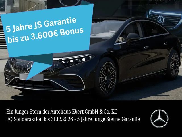 Mercedes-Benz EQS 580 AMG Prem+ ExclNappaPkt FondTV 4xel.Sitze 2022 Elektrisch