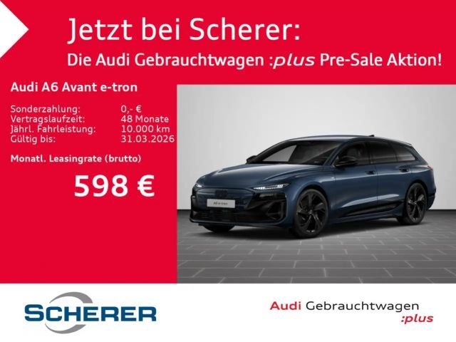 Audi A6 e-tron e-tron 210 kW 2025 Elektrisch