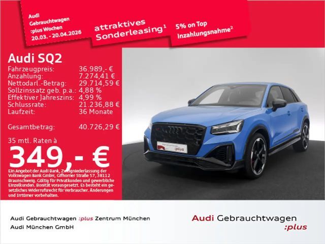 Audi SQ2 TFSI S tronic Virtual/Matrix/Carbon/SONOS 2022 Benzine