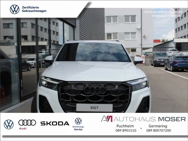 Audi SQ7 4.0TFSI qu.Tiptr.- S-Sitze*Carbon*Pano*B&O!!! 2025 Benzine