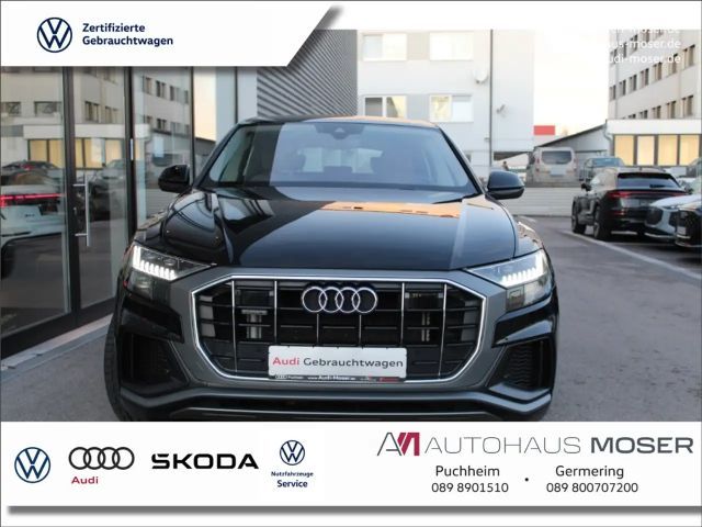 Audi Q8 55 TFSI e qu. S-Line - Tour*Kamera*HUD*MTRX*1HD!!! 2022 Hybride / Benzine