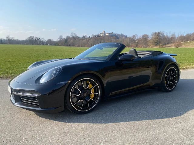 Porsche 992 911 Cabrio 911Turbo S Cabriolet 2024 Benzine