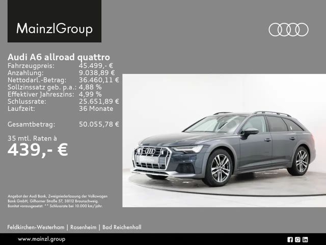 Audi A6 allroad 40 TDI 150(204) kW(PS) S tron 2024 Diesel