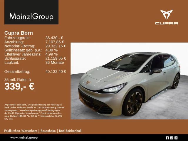Cupra Born 77kWh(82kWh) WäPu HUD 360° Navi ACC Alarm 2025 Elektrisch