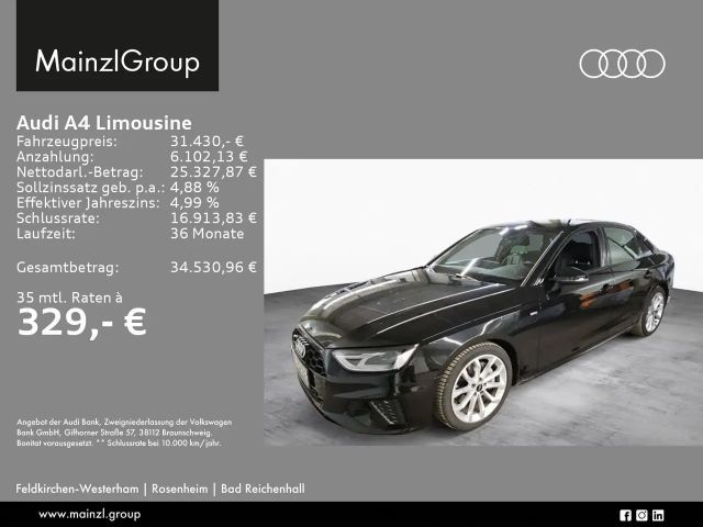 Audi A4 2023 Benzine