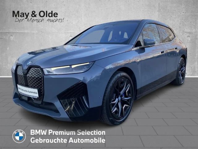 BMW iX M60 HUD Pano Sky Lounge Leder B&O Sound Softclose 2023 Elektrisch