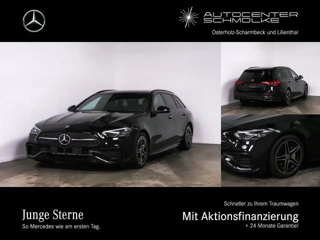 Mercedes-Benz C 180 C 180 T EDITION AMG*NIGHT*AHK*DISTRONIC*MEMORY* 2025 Benzine