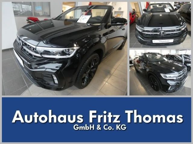 Volkswagen T-Roc Cabriolet 1.5 TSI DSG R-Line LED Navi Leder AHK SH 2025 Benzine