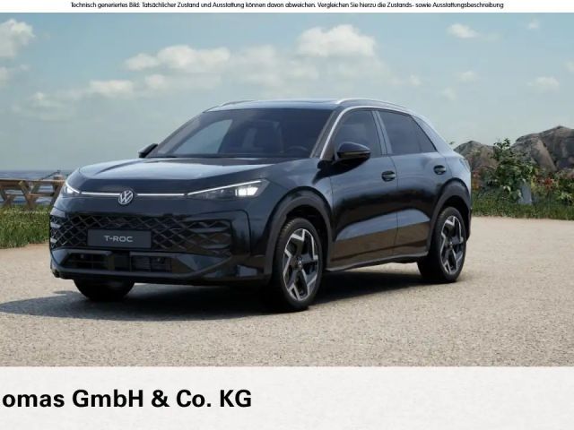 Volkswagen T-Roc 1.5 eTSI DSG R-Line LED-Matrix Navi Pano Klima 2026 Benzine