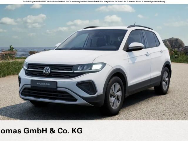 Volkswagen T-Cross 1.0 TSI Life LED Navi AHK RKamera SHZ PDC Klima 2025 Benzine