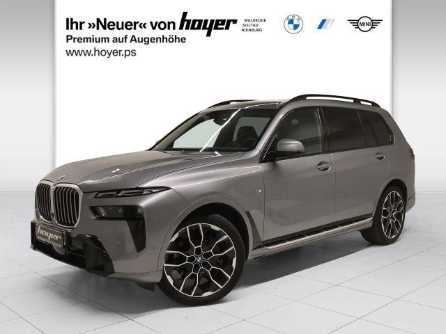 BMW X7 xDrive40d M Sportpaket Gestiksteuerung DAB 2025 Diesel