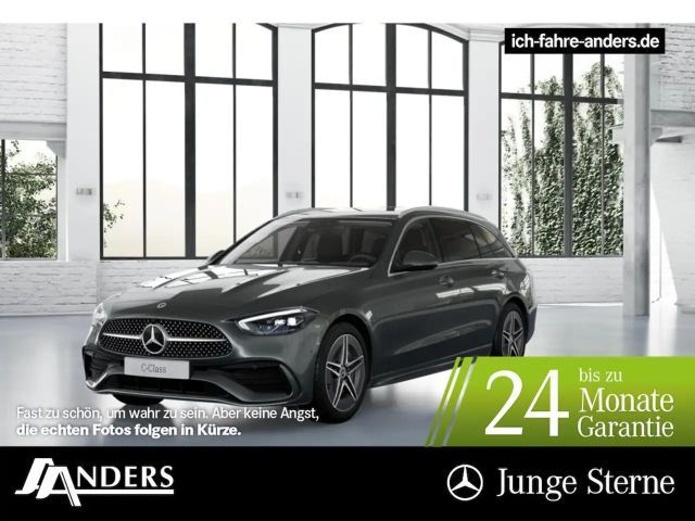 Mercedes-Benz C 180 T AMG+BUR+AHK+KAM+NAVI+LED+SHZ+TOTW+AMBI 2025 Benzine