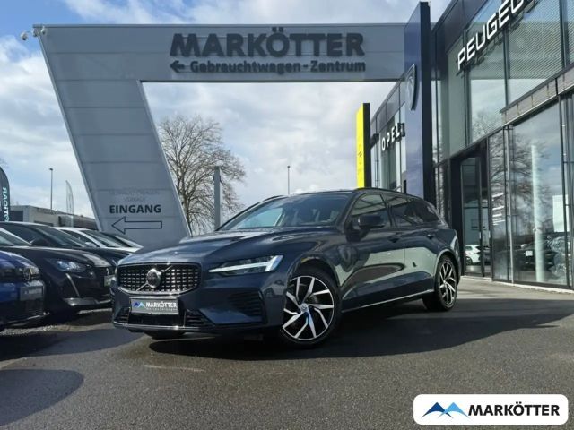 Volvo V60 T6 AWD Plus Dark Recharge PANO/SHZ/STHZ 2023 Hybride / Benzine