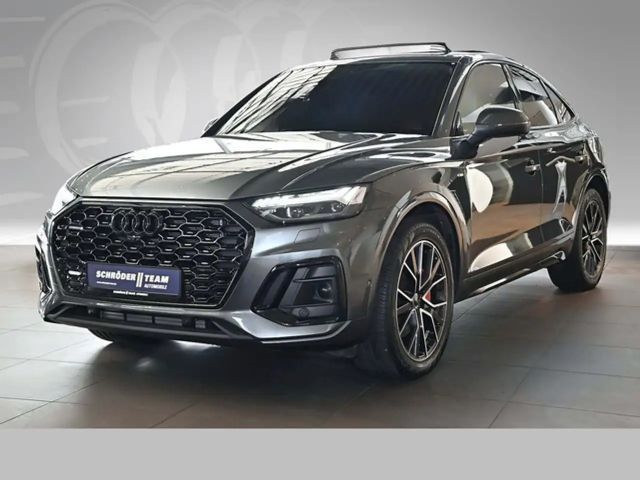 Audi Q5 Sportback 55 TFSi e quattro S line BO Matrix L 2022 Hybride / Benzine