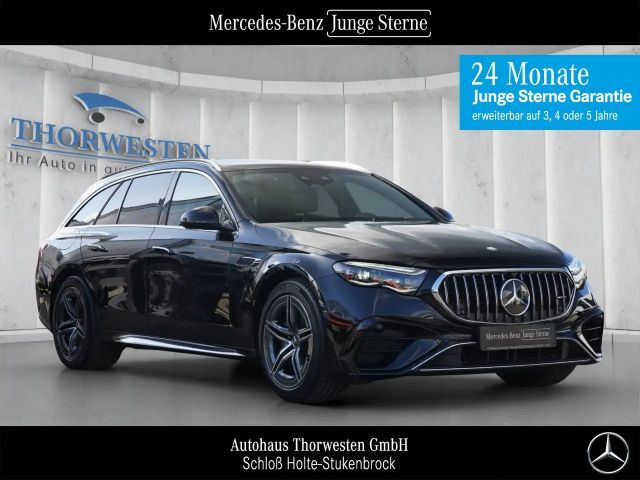 Mercedes-Benz E 53 AMG Hybrid 4MATIC+ T-Modell Premium Distronic Memory 2025 Hybride / Benzine