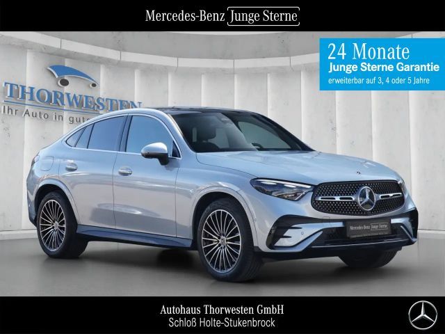 Mercedes-Benz GLC 300 GLC 300 d 4MATIC Coupé AMG Line AHK Panorama Memory 2024 Diesel