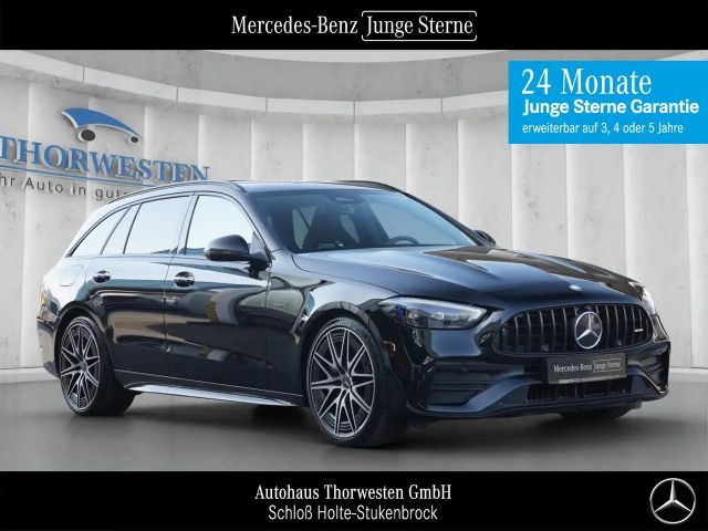 Mercedes-Benz C 43 AMG 4MATIC T-Modell Premium Panorama Night Burmester 2023 Benzine