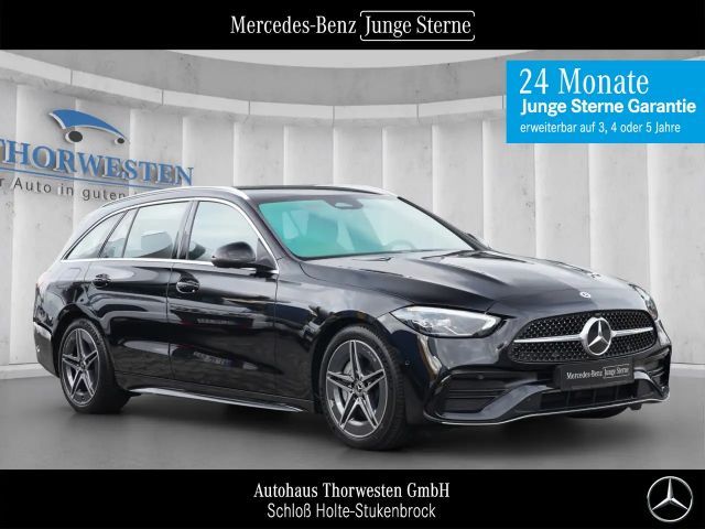 Mercedes-Benz C 300 C 300 4MATIC T-Modell Rückfahrkamera LED MBUX 2023 Benzine