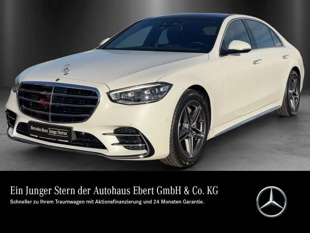 Mercedes-Benz S 580 S580e L 4M AMG Excl AR-HUD FondTV 4xMasage MAGNO 2023 Hybride / Benzine