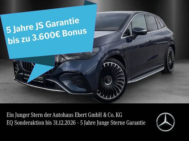 Mercedes-Benz EQE 53 AMG Premi+ DYNAMIC+ Keramik AHK Carbon TV 2023 Elektrisch