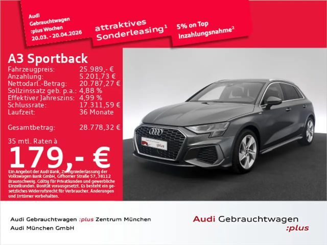 Audi A3 2023 Benzine