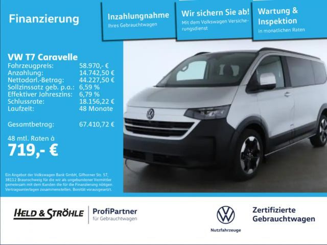 Volkswagen T7 Caravelle PanAmericana 2.0 TDI Aut. AHK PANO 2025 Diesel