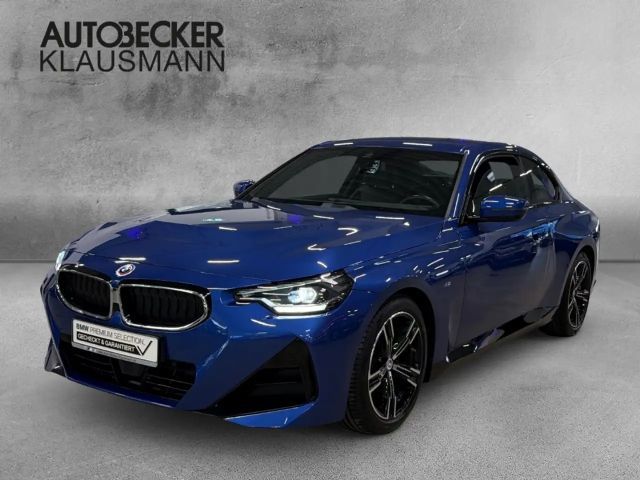 BMW 220 i COUPE M SPORT AUTOMATIK NAVI PDC WIDSCREEN DISPL 2022 Benzine