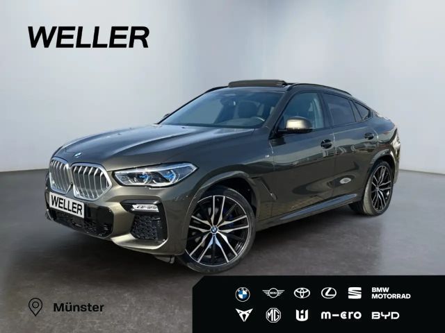 BMW X6 xDrive40i M Sport *Laser*22''*Pano*Softcl*360°* 2021 Benzine