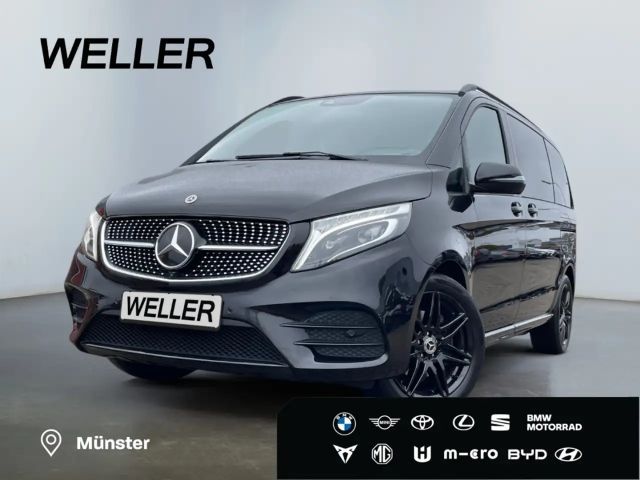 Mercedes-Benz V 300 d 4M 9G AMG-Line *LED*Distr+*360*Memor*AHK* 2021 Diesel