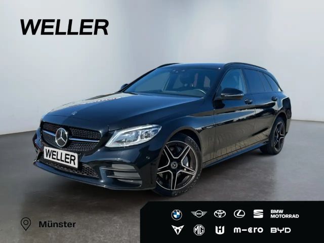 Mercedes-Benz C 300 de T 9G Night Edition *Multibeam*AHK*DISTR* 2021 Hybride / Benzine