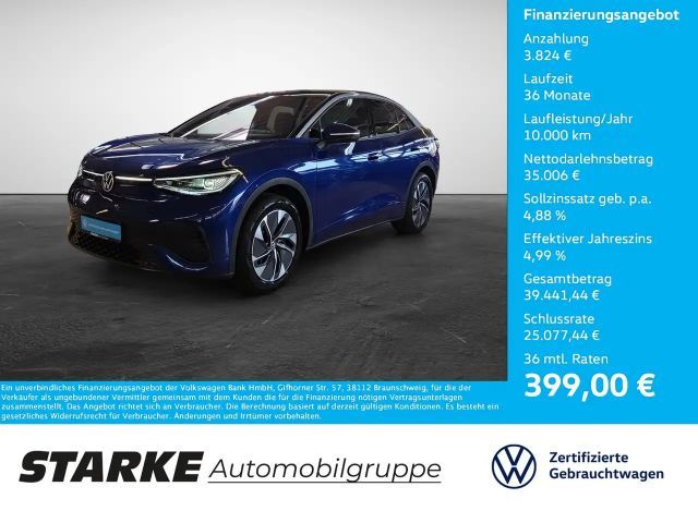 Volkswagen ID.5 Pro LED-Matrix Panorama Navi AHK LaneAssist 2025 Elektrisch