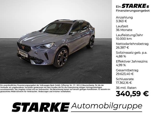 Cupra Formentor VZ 1.4 TSI DSG eHybrid LED-Matrix Pano AHK Navi 2024 Hybride / Benzine