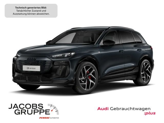 Audi Q6 e-tron S line Matrix/Kamera/Sitz.- u. Lenkradheizung/ACC 2025 Elektrisch