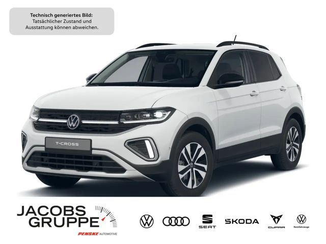 Volkswagen T-Cross 1.0 TSI ACC/Matrix/Kamera/Navi/Sitzheizung/Induktives-Laden/Pr 2026 Benzine