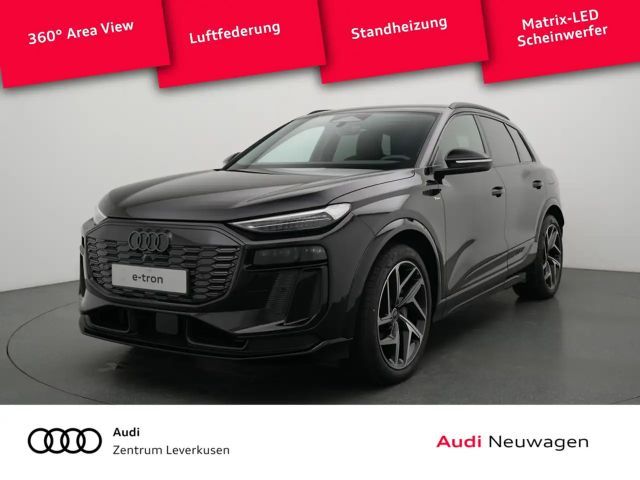 Audi Q6 e-tron S line LUFT STANDHZ B&O AHK PANO HU 2026 Elektrisch
