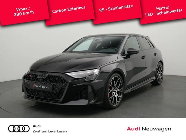 Audi RS3 Sportback 280 KM/H CARBON MATRIX PANO SON 2026 Benzine