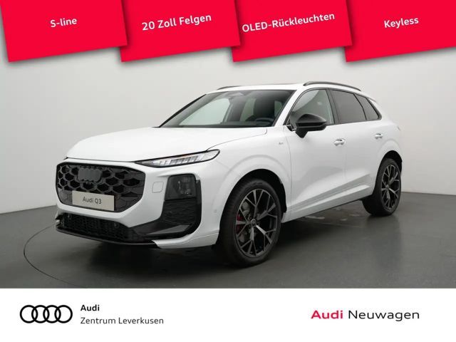 Audi Q3 quattro S line PANO HUD SONOS SHZ ACC KEYLESS 2026 Benzine