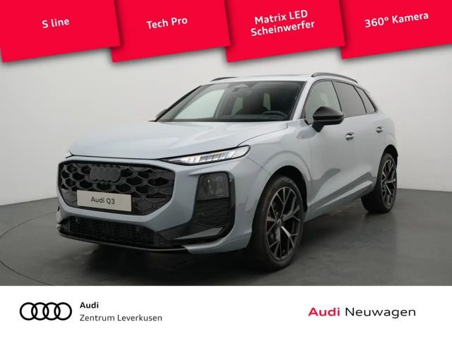 Audi Q3 S tronic S line SONOS AHK NAV PANO MATRIX 2026 Benzine