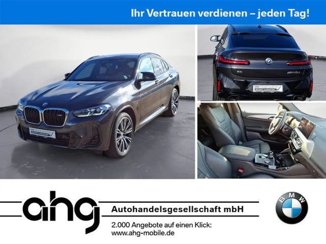 BMW X4 M d Innovationsp. 21' Standhzg. 2025 Diesel