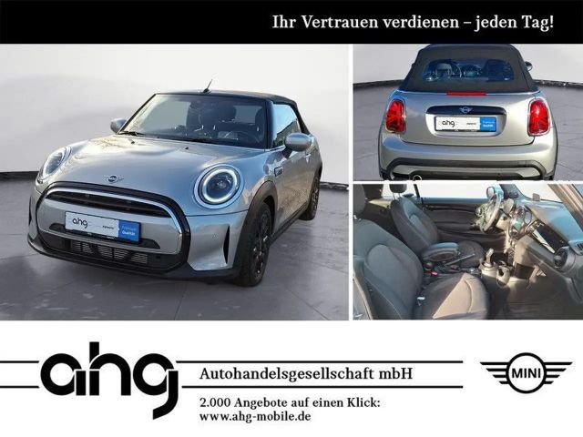 MINI Cooper Cabrio Essential Trim Steptronic LED Head 2023 Benzine
