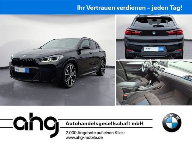 BMW X2 xDrive20i M-Sport *Shadow*Navi+*Kamera*LED*HU 2022 Benzine