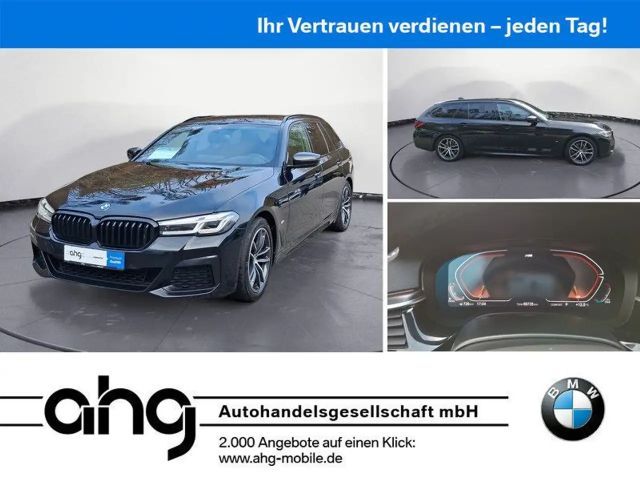 BMW 520 d xDrive Touring M Sportpaket-AHK-HeadUp Kurv 2023 Diesel