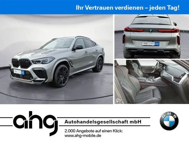 BMW X6 M Competition M Driver's AHK Laser 2022 Benzine