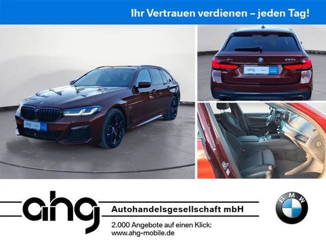 BMW 530 e xDrive Touring M Sport AHK Laser 360° Drivi 2022 Hybride / Benzine