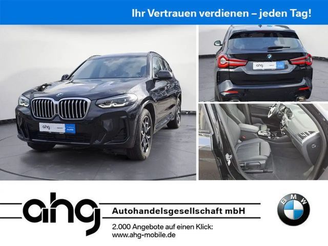 BMW X3 xDrive20d AT M Sportpaket, Klimaaut. AHK, LED 2024 Diesel