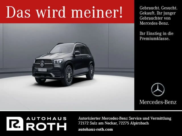 Mercedes-Benz GLE 400 GLE 400 d 4M AMG 21" AK Night PDach Leder Sound 2022 Diesel