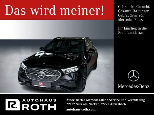 Mercedes-Benz E 220 E 220 d T-Modell AMG Night Navi Distronic AHK LED 2024 Diesel