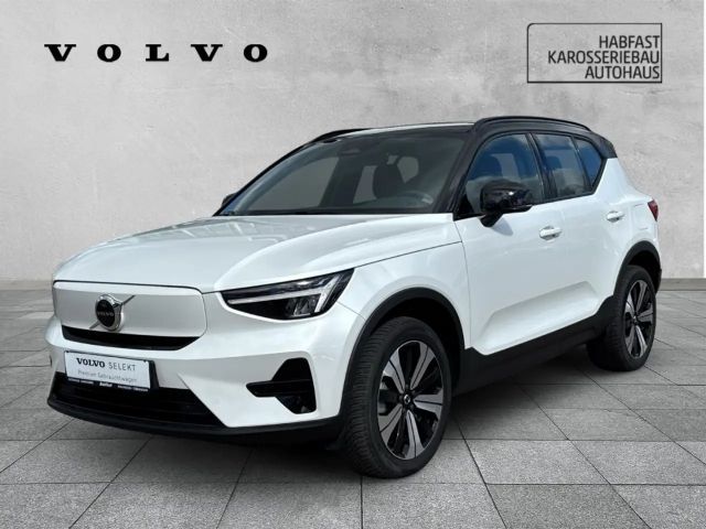 Volvo XC40 Plus Recharge Pure Electric 2WD StandHZG AHK Digit 2022 Elektrisch